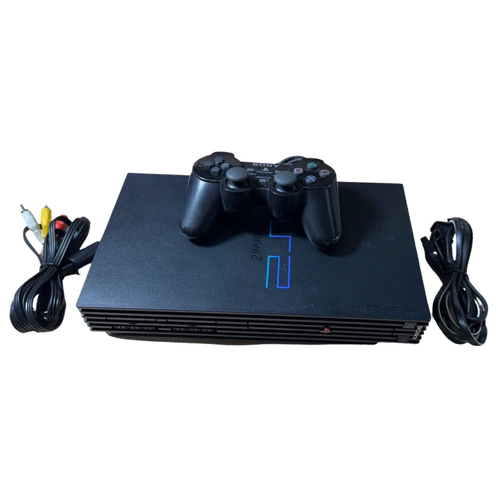 PlayStation 2 System (FAT) - REFURBISHED (Online Order Only)