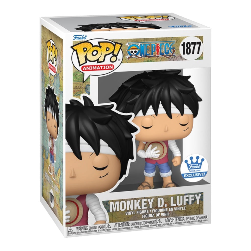 Funko POp! Animation: One Piece - Monkey D. Luffy 1877 (Funko Exclusive) (ONLINE ORDER ONLY)