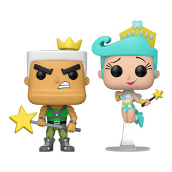 Funko POP! Television: The Fairly Odd Parents - Jorgen Von Strangle & Tooth Fairy 2-Pack (Funko 2025 Summer Convention Limited Edition) (ONLINE ORDER ONLY)