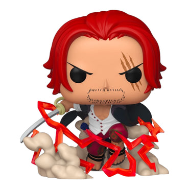Funko POP! Plus: One Piece - Shanks 2166 (ONLINE ORDER ONLY)