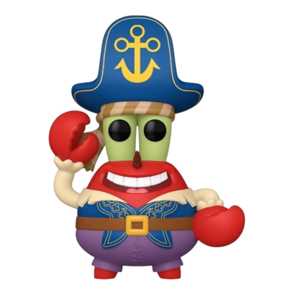 Funko POP! Movies: The SpongeBob SquarePants Movie - Mr. Krabs 1942 (ONLINE ORDER ONLY)