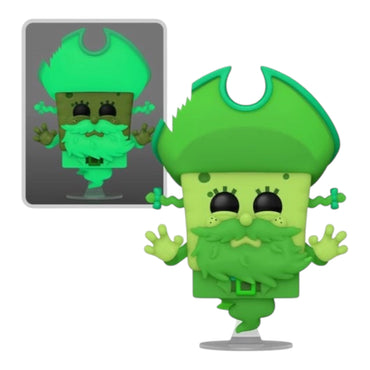 Funko POP! Movies: The SpongeBob SquarePants Movie - SpongeBob as the Flying Dutchman 1943 (Glows in the Dark)