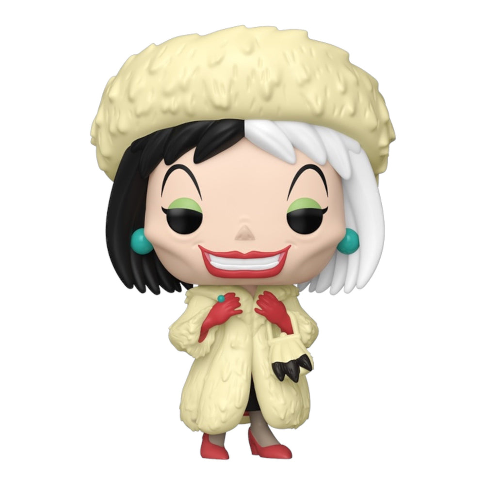 Funko POP! 101 Dalmatians: Cruella De Vil 1663 (ONLINE ORDER ONLY)