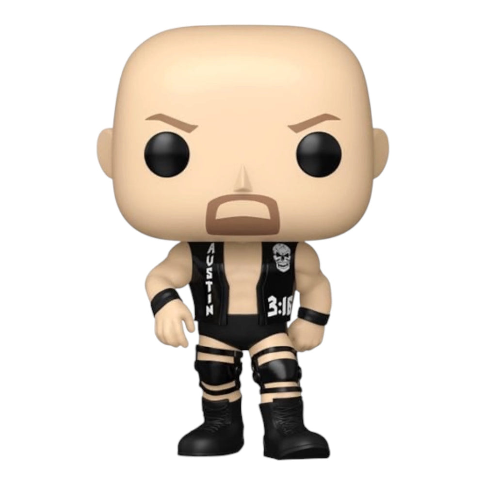 Funko POP! WWE: “Stone Cold” Steve Austin 190 (ONLINE ORDER ONLY)