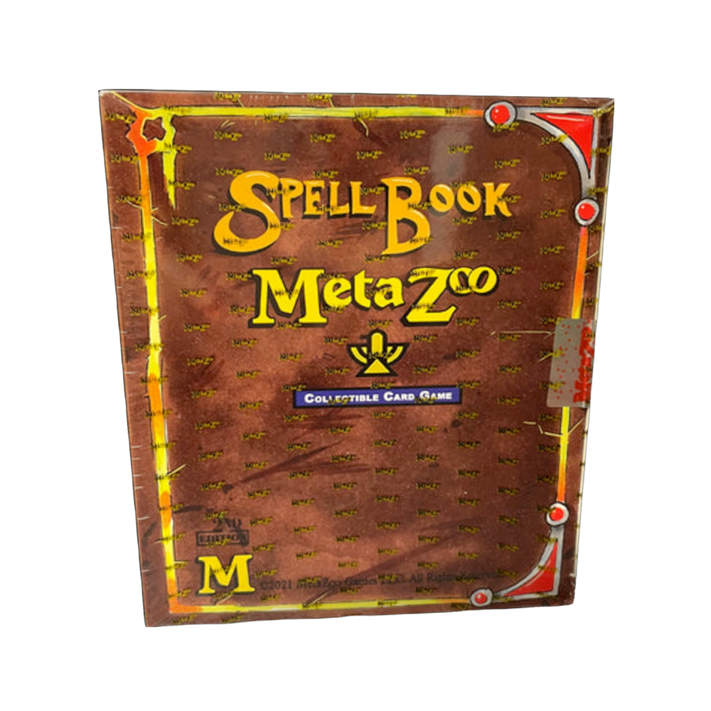 Metazoo Crpytid Nation 2nd Ed. Spellbook | New (ONLINE ORDER ONLY)