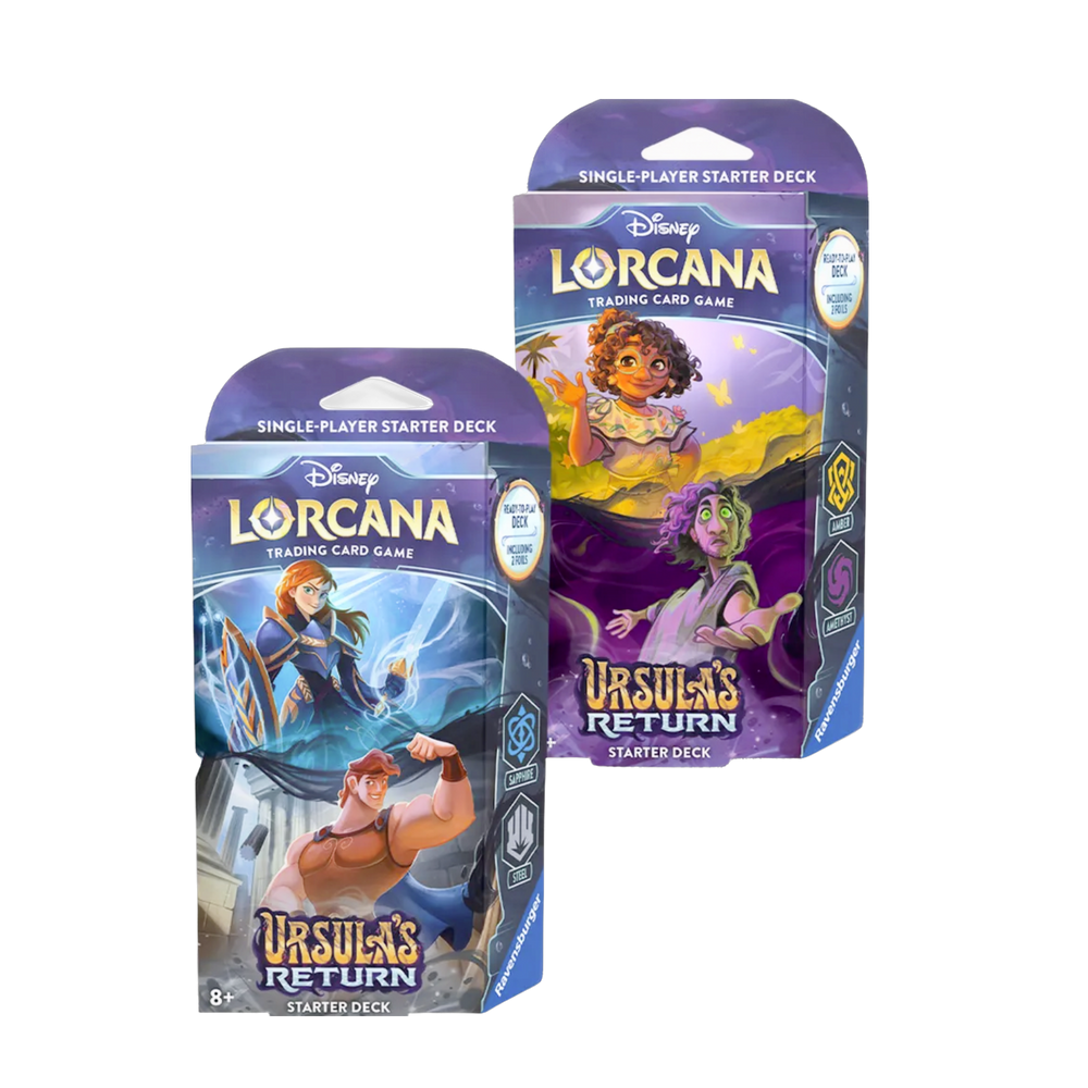 Ursula’s Return Starter Decks | Lorcana | New (ONLINE ORDER ONLY)