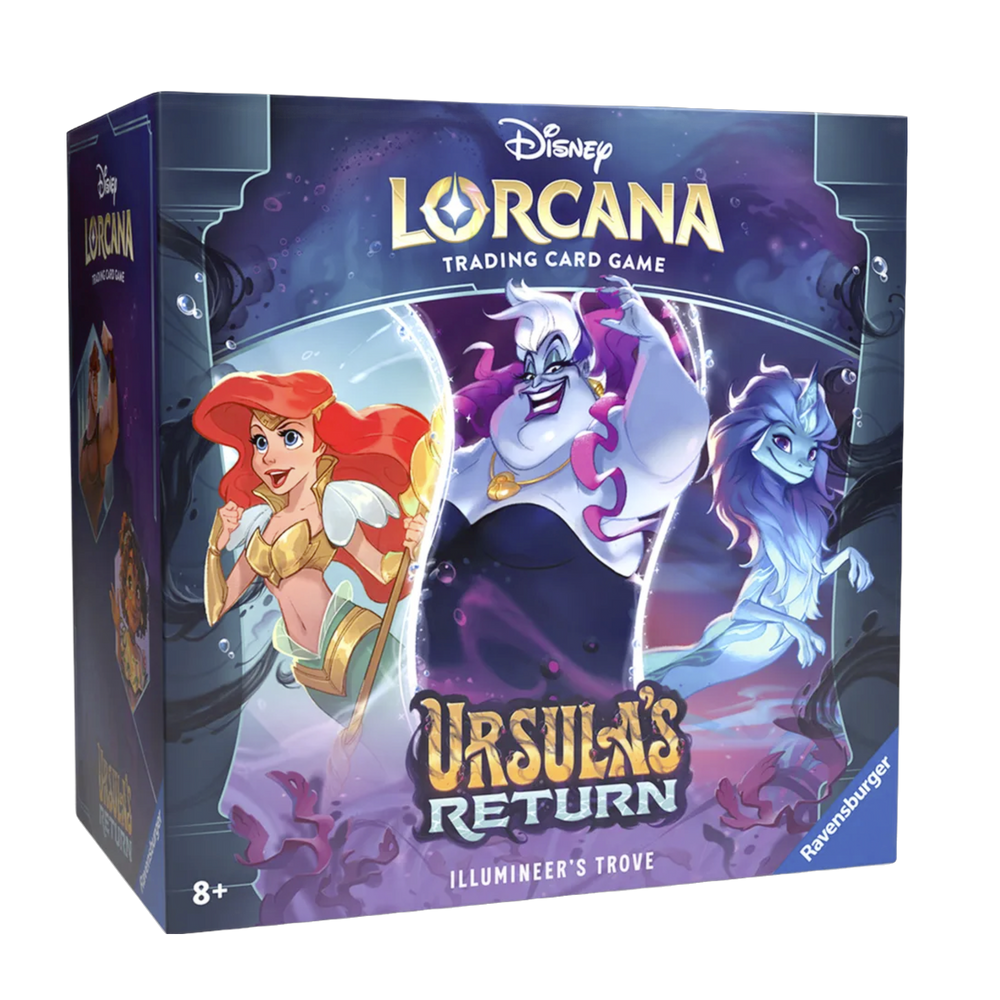 Ursula’s Return Illumineer’s Trove | Lorcana | New (ONLINE ORDER ONLY)