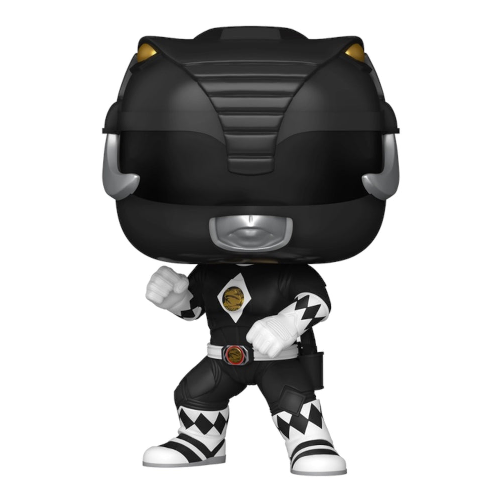 Funko POP! Movies: Might Moprhin Power Rangers The Movie - Black Ranger 1776 (ONLINE ORDER ONLY)