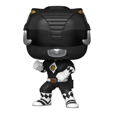 Funko POP! Movies: Might Moprhin Power Rangers The Movie - Black Ranger 1776