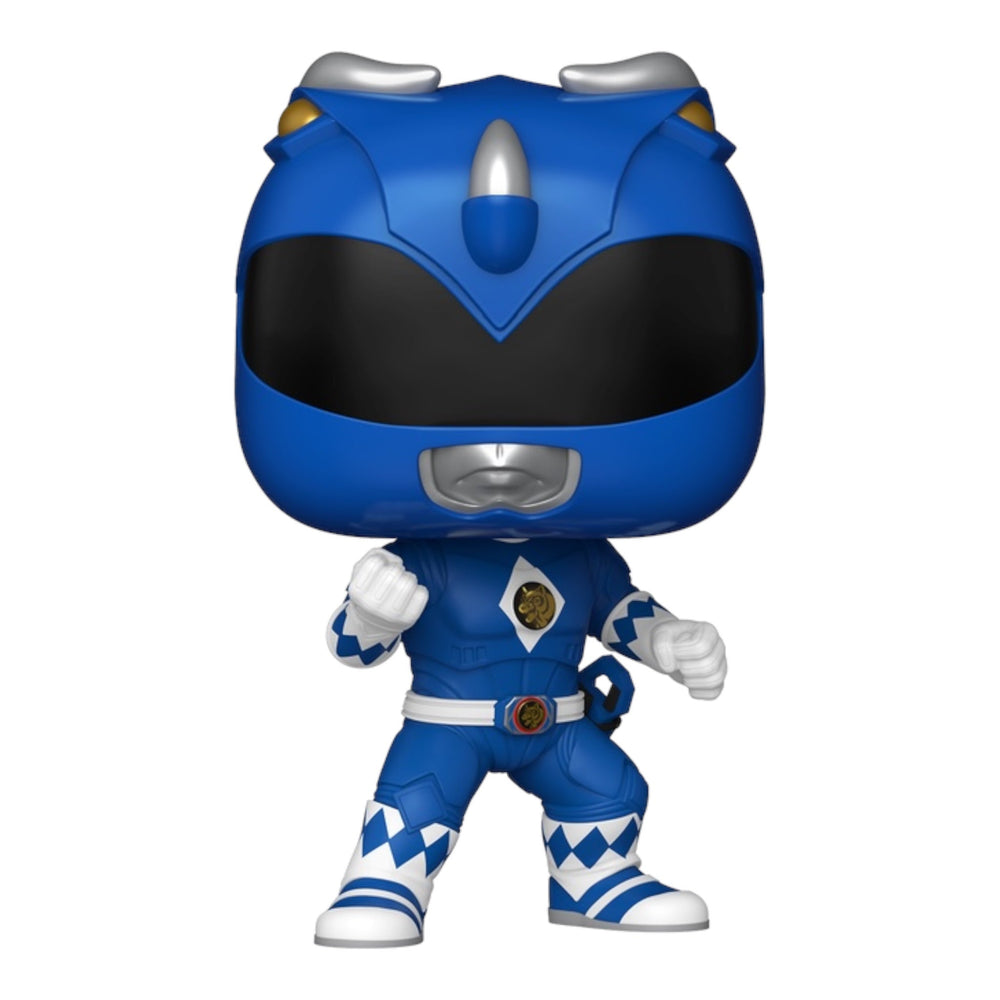 Funko POP! Movies: Might Moprhin Power Rangers The Movie - Blue Ranger 1777 (ONLINE ORDER ONLY)
