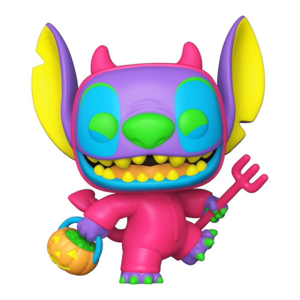 Funko POP! Disney: Devilish Stitch 1701 (GLOW CHASE) (ONLINE ORDER ONLY)