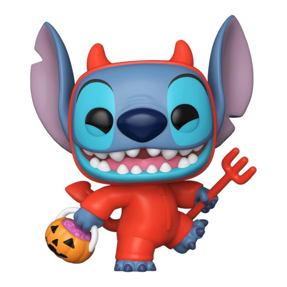 Funko POP! Disney: Devilish Stitch 1701 (ONLINE ORDER ONLY)