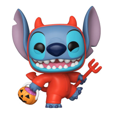 Funko POP! Disney: Devilish Stitch 1701