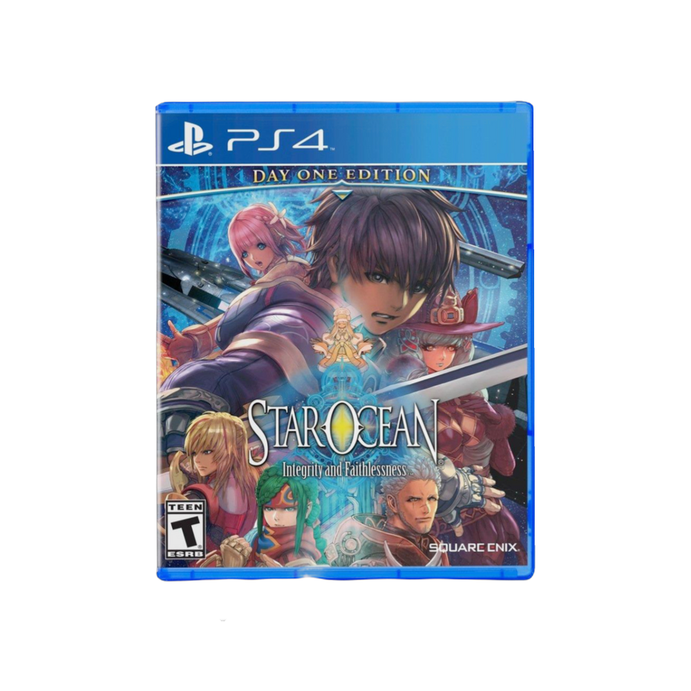 Star Ocean Integrity and Faithlessness | PS4 (ONLINE ORDER ONLY)
