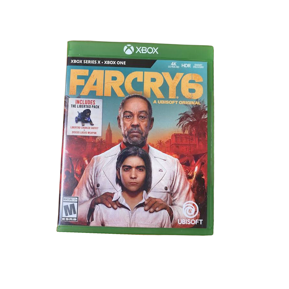 Farcry 6 | XBOX One (ONLINE ORDER ONLY)