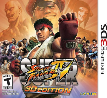 Super Street Fighter IV | 3DS (ONLINE ORDER ONLY)