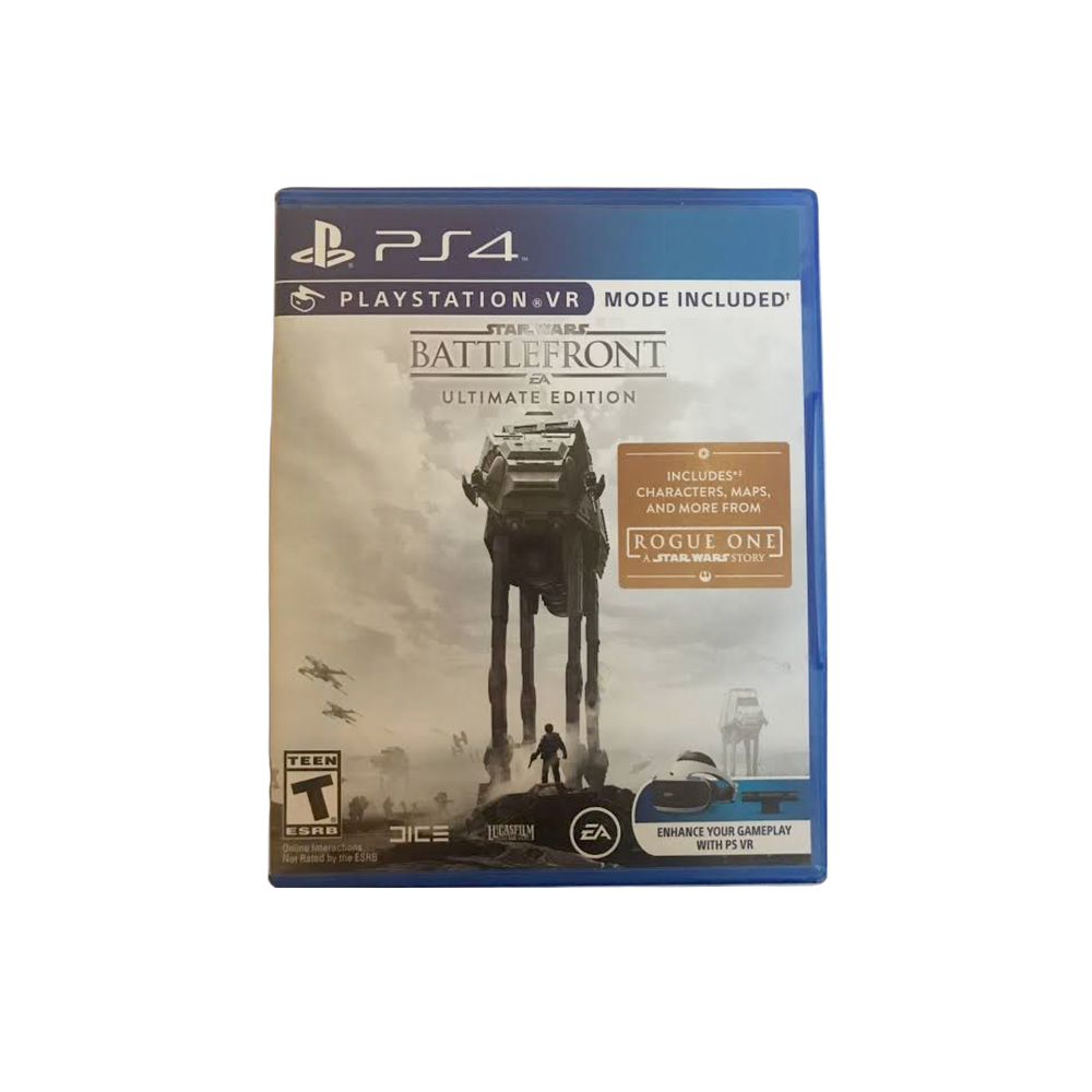 Star Wars Battlefront: Ultimate Edition | PS4 (ONLINE ORDER ONLY)