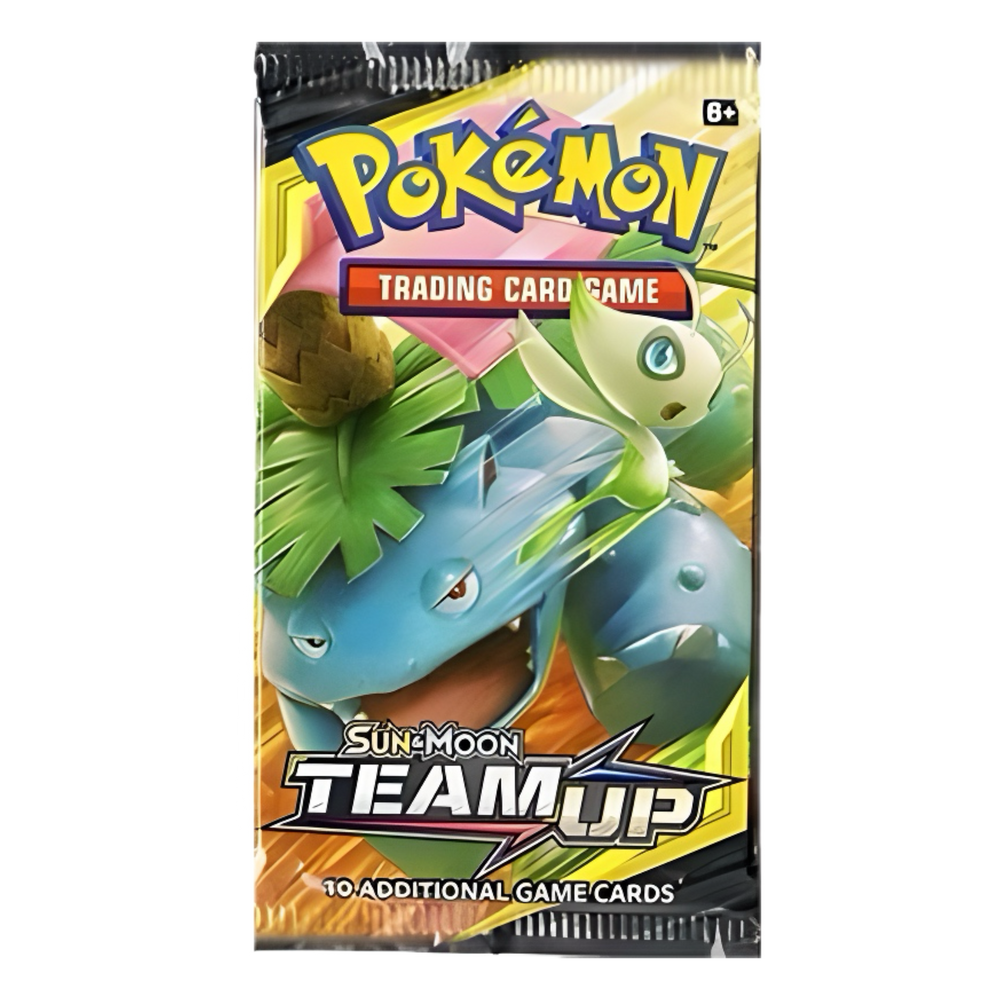 Pokemon TCG: Sun & Moon-Team Up Booster Pack [10 Cards] (Online Order Only)