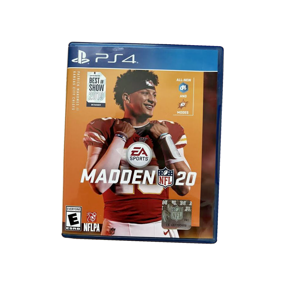 Madden NFL ‘20 | PS4 (ONLINE ORDER ONLY)