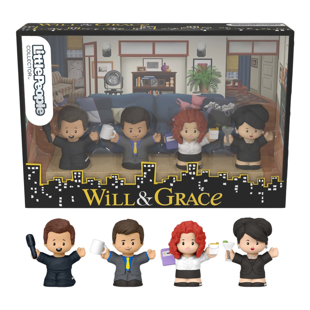 Little People Collector Will and Grace TV Series Special Edition Set (ONLINE ORDER ONLY)