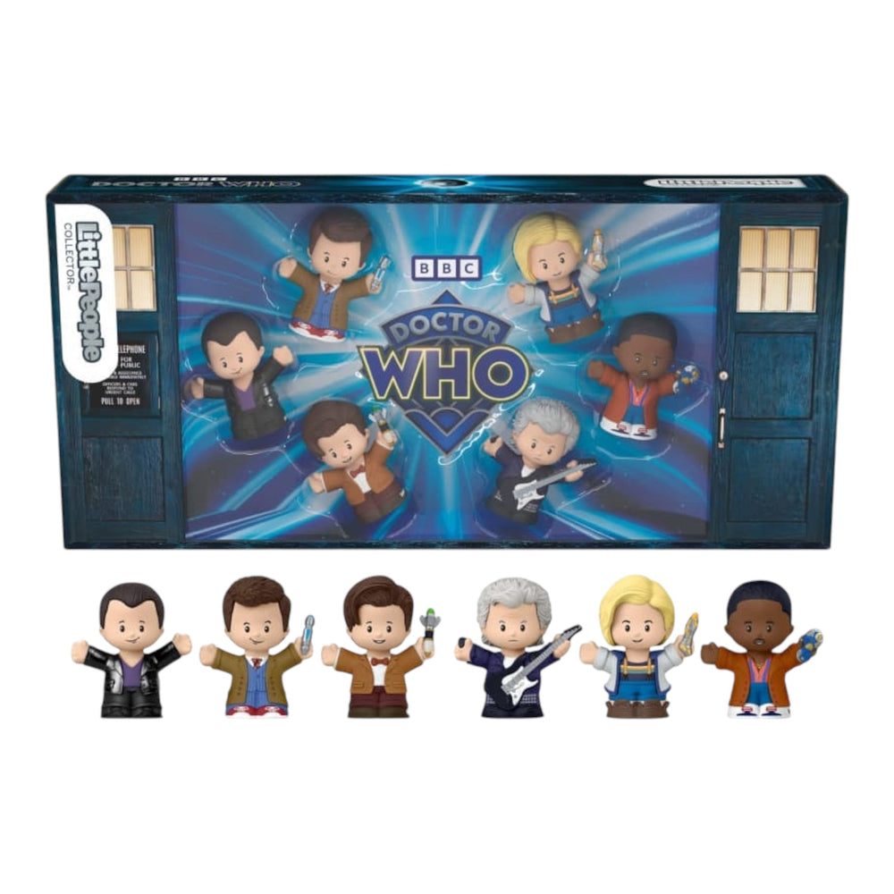 Little People Collector Doctor Who Tv Series Special Edition Set (ONLINE ORDER ONLY)