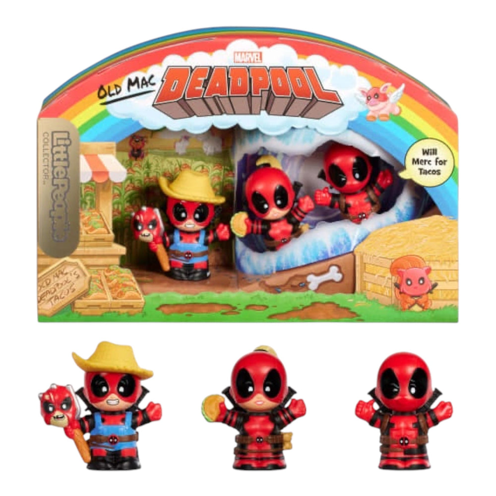 Little People Collector Deadpool Set (ONLINE ORDER ONLY)