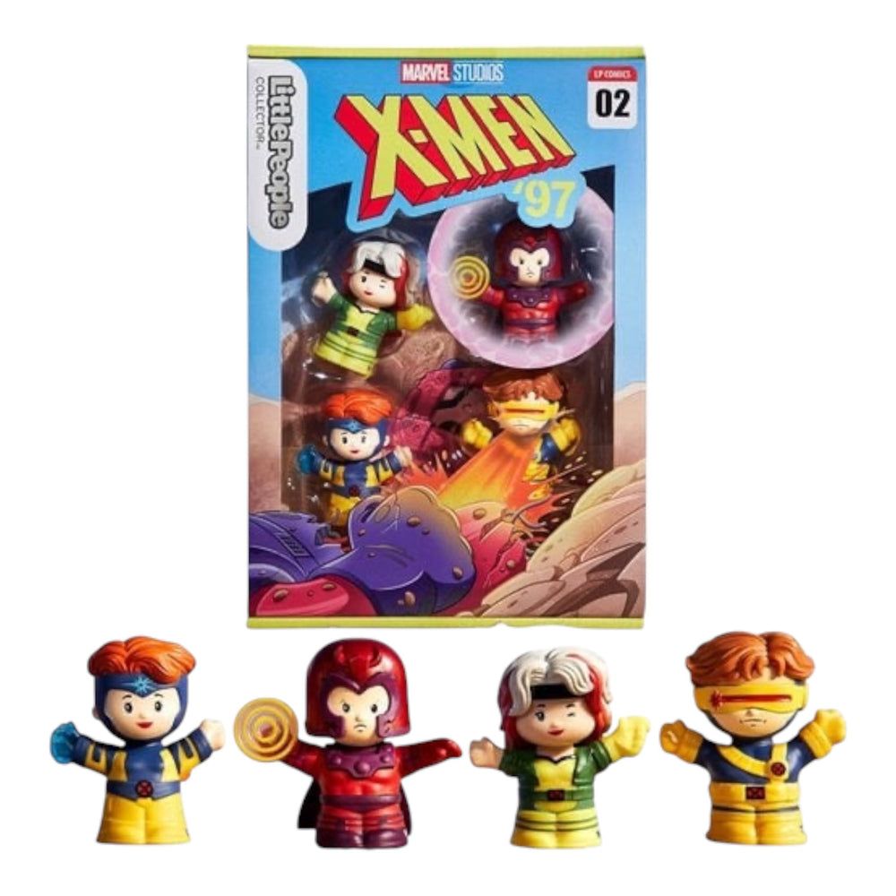 Little People Collector Marvel X-Men: Issue 2 Special Edition Set (ONLINE ORDER ONLY)
