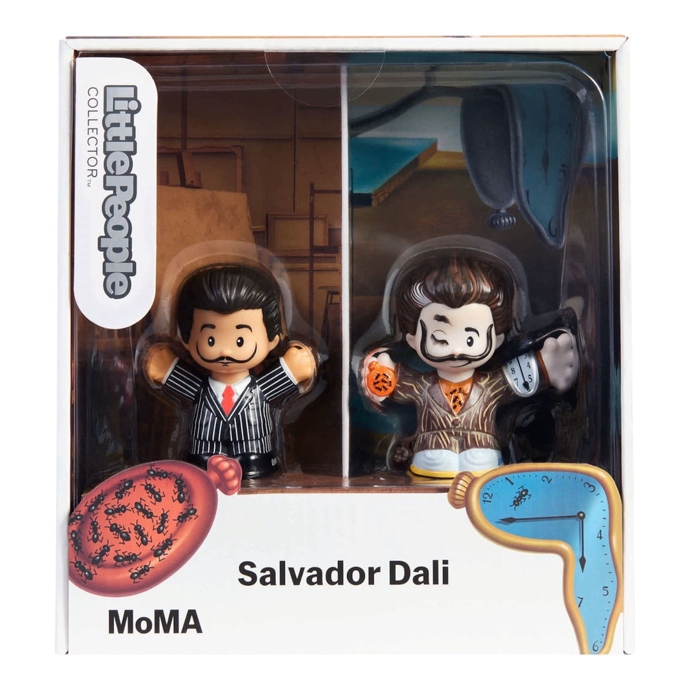 Little People Collector x MoMA Salvador Dalí Figure Set (ONLINE ORDER ONLY)