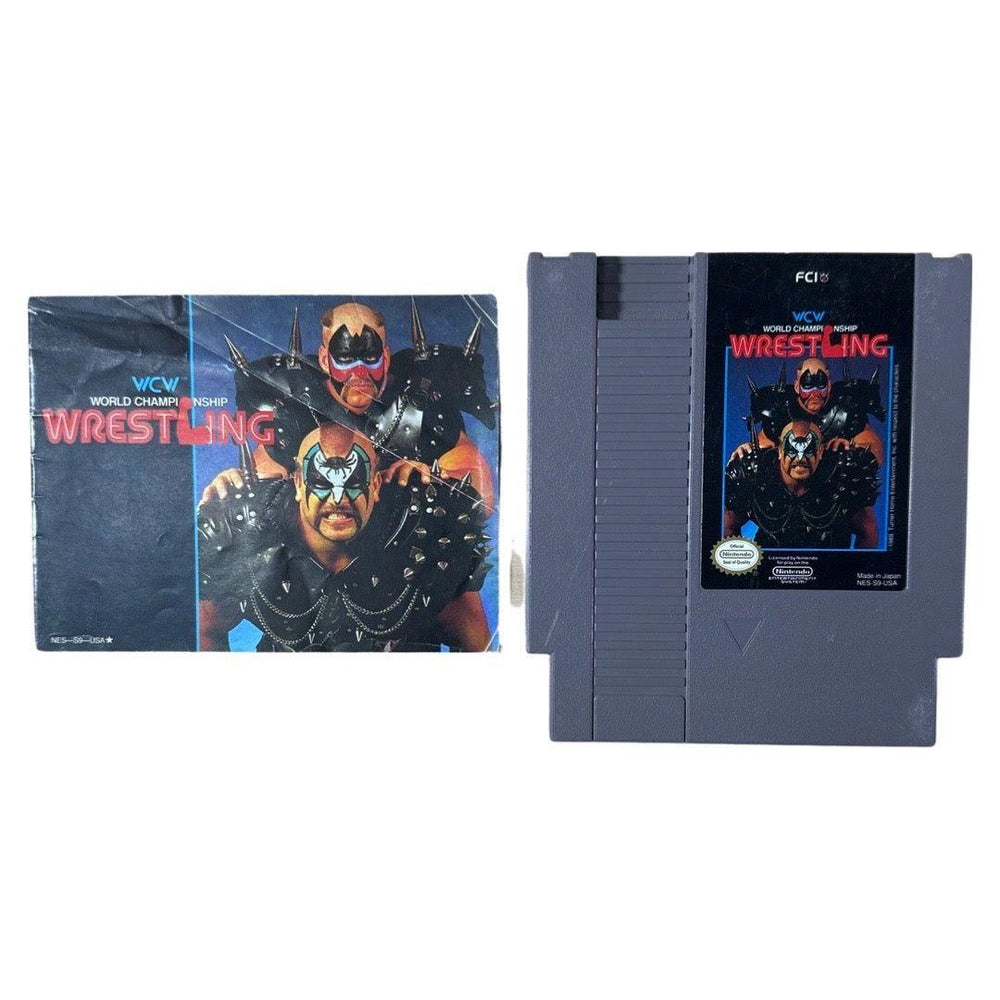 WCW World Championship Wrestling - NES (Online Order Only)