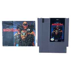 WCW World Championship Wrestling - NES (Online Order Only)