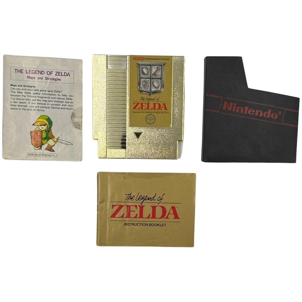 Legend Of Zelda [5 Screw] - NES (Online Order Only)