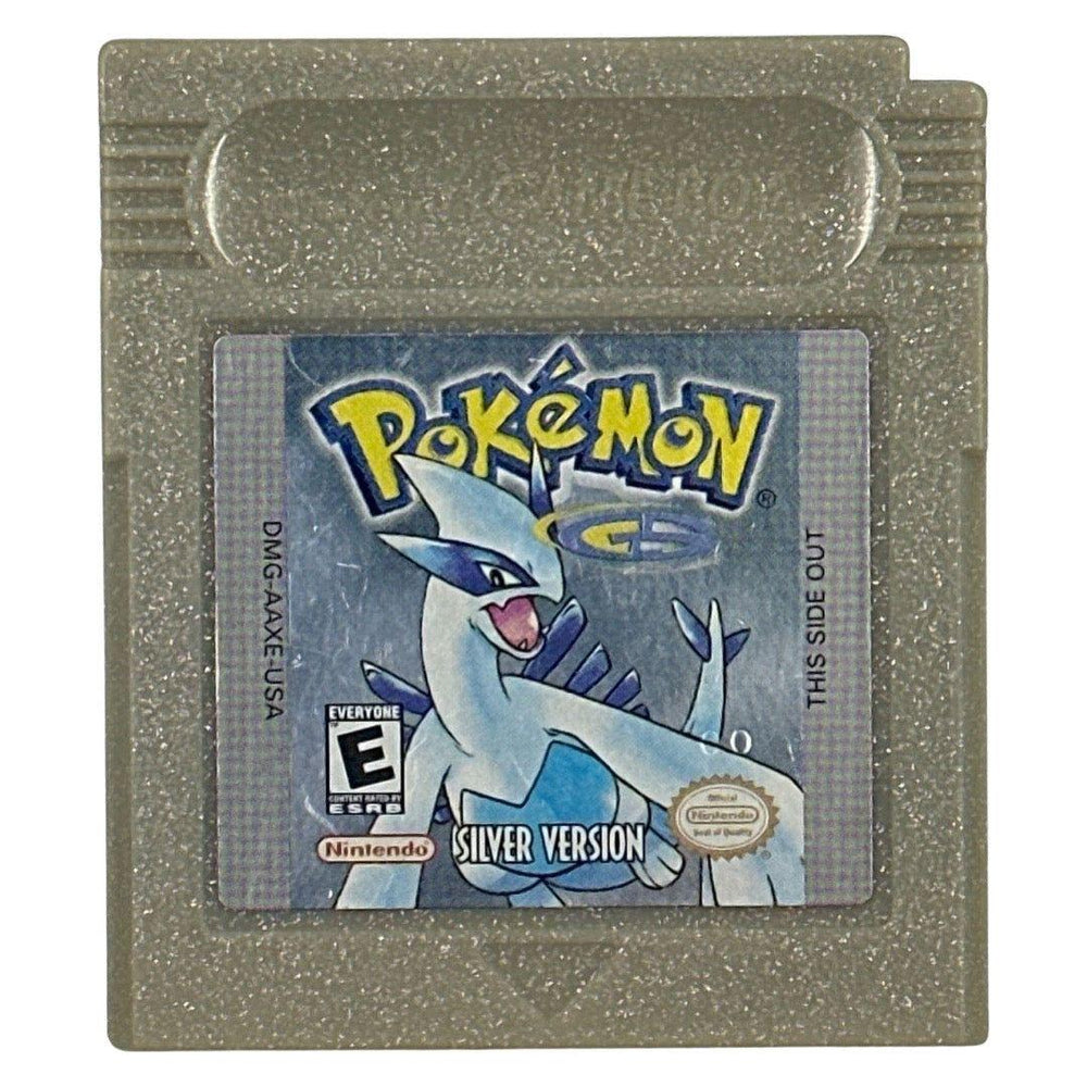 Pokemon Silver - GameBoy Color (LOOSE) (Online Order Only)