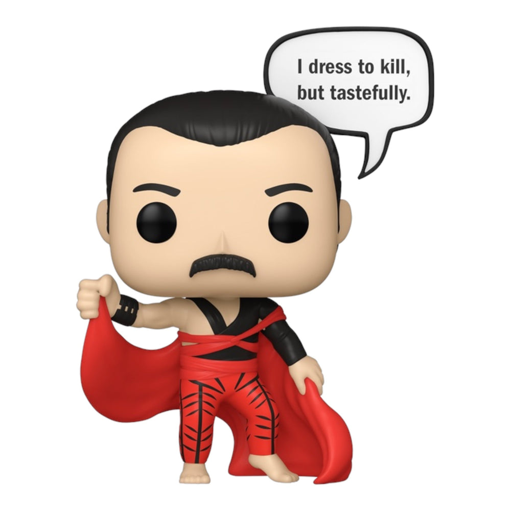 Funko POP! Rocks: Queen - Freddie  Mercury 457 (ONLINE ORDER ONLY)