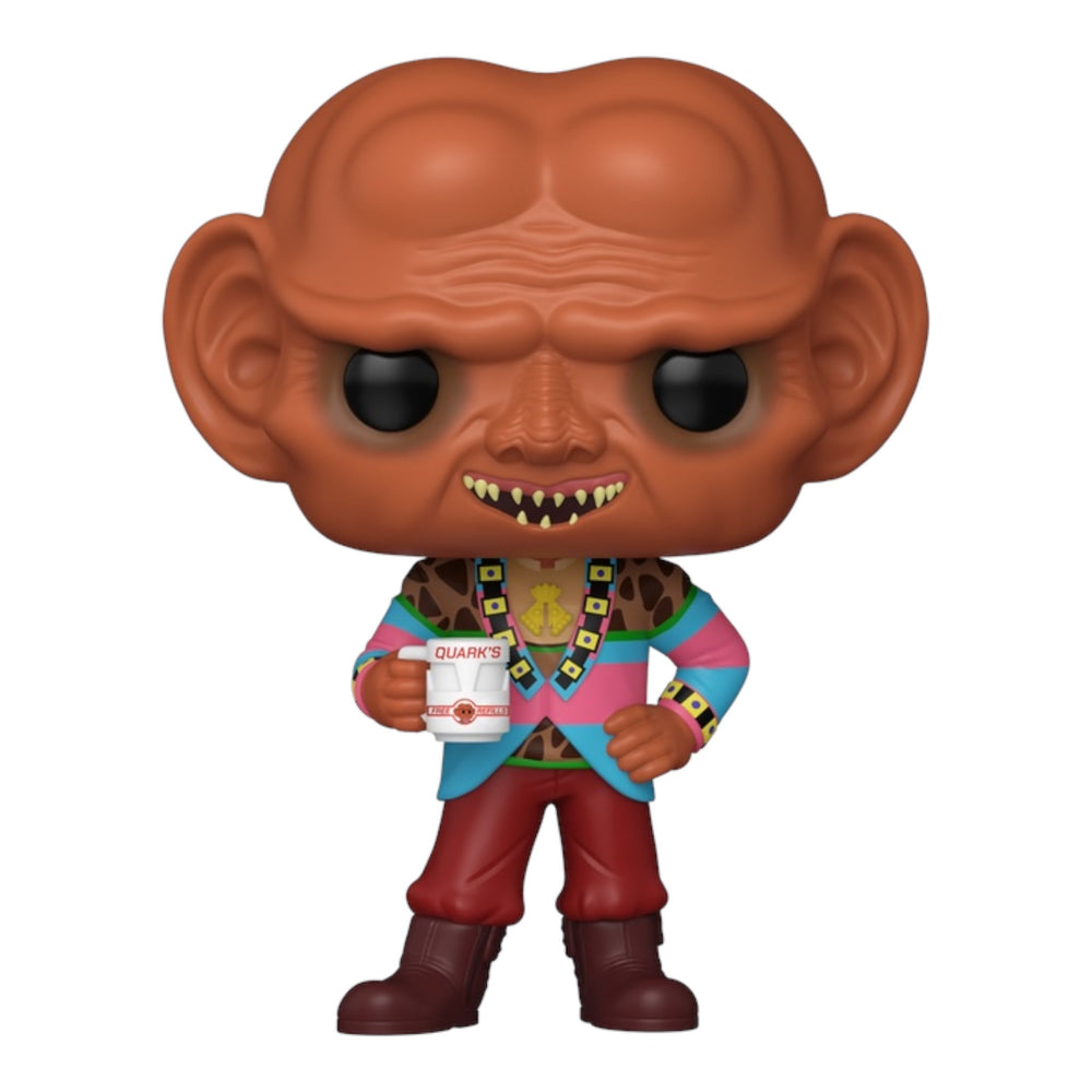 Funko POP! Television: Star Trek - Quark 1753 (ONLINE ORDER ONLY)