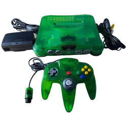 Funtastic Jungle Green Nintendo 64 - Nintendo 64 (Online Order Only)