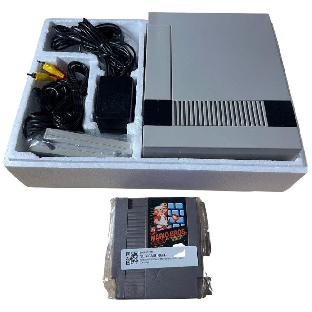 Nintendo NES (Console-CIB) [Mario Bros Bundle] NES (Online Order Only)