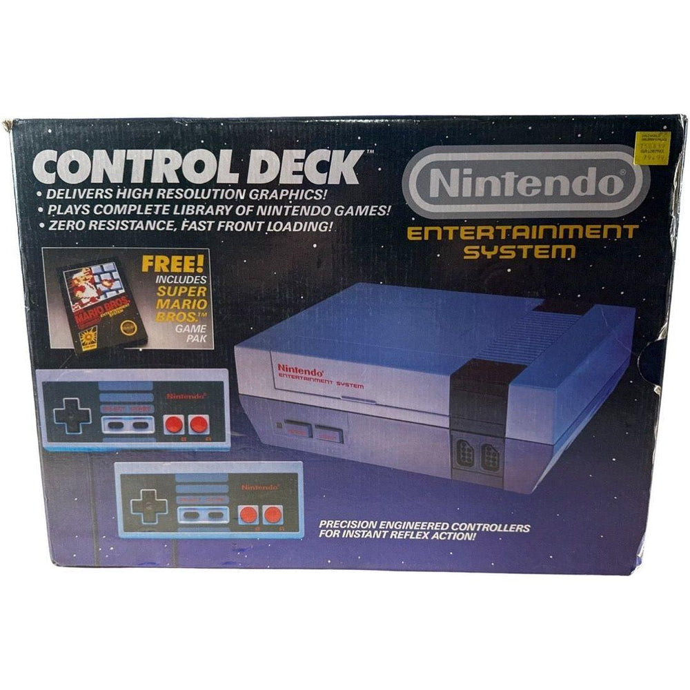 Nintendo NES (Console-CIB) [Mario Bros Bundle] NES (Online Order Only)