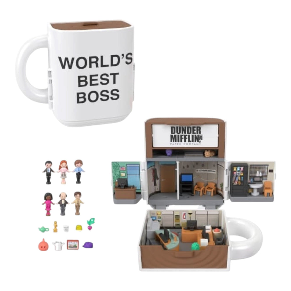 Polly Pocket x The Office Compact (ONLINE ORDER ONLY)
