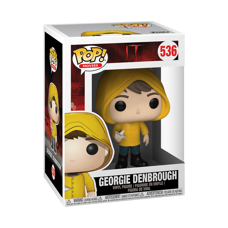 Funko POP! Movies: IT - Georgie Denbrough 536 (ONLINE ORDER ONLY)