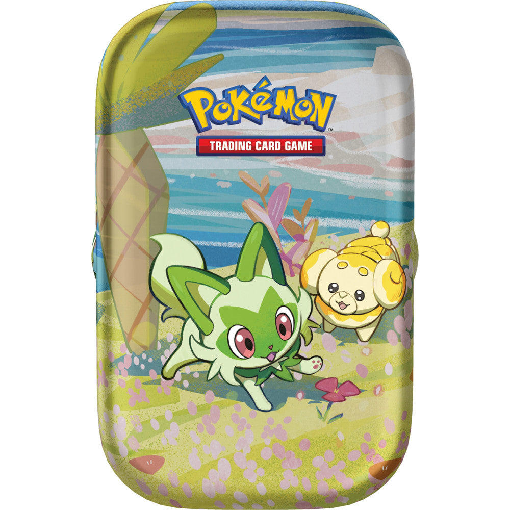 Assorted Pokemon Mini Tin | New (ONLINE ORDER ONLY)