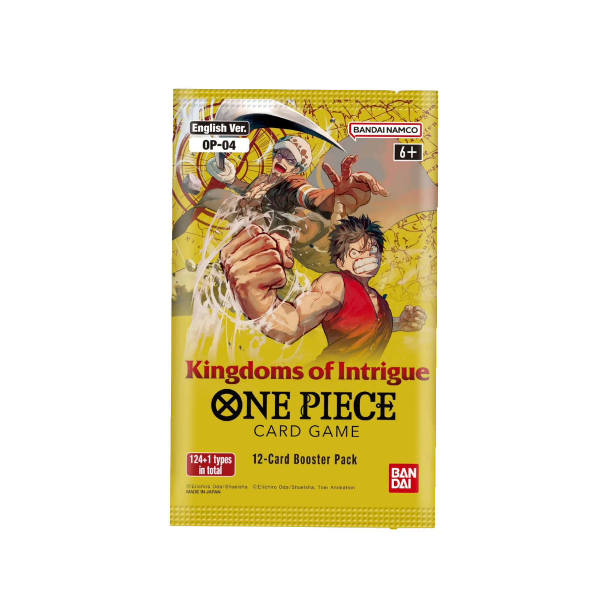 One Piece Kingdoms of Intrigue Booster Pack | New (ONLINE ORDER ONLY)