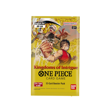 One Piece Kingdoms of Intrigue Booster Pack | New (ONLINE ORDER ONLY)