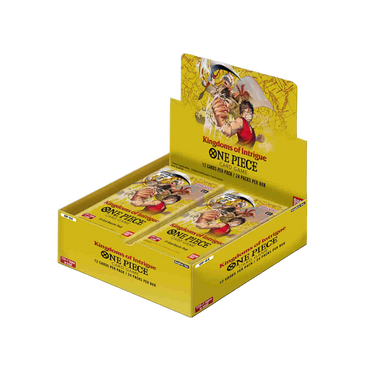 One Piece Kingdoms of Intrigue Booster Box | New (ONLINE ORDER ONLY)