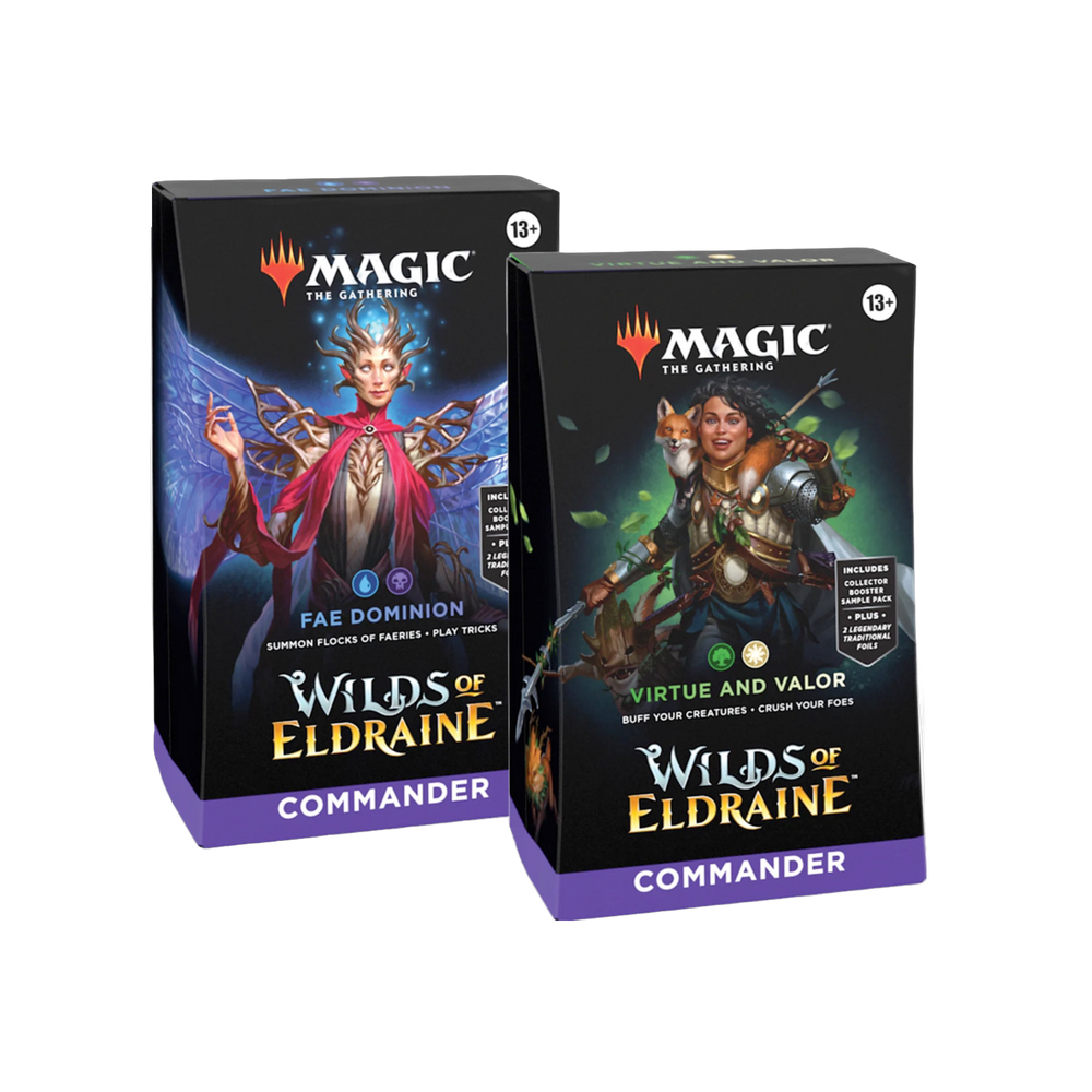 Wilds of Eldraine Single Commander Deck | MTG | New (ONLINE ORDER ONLY)