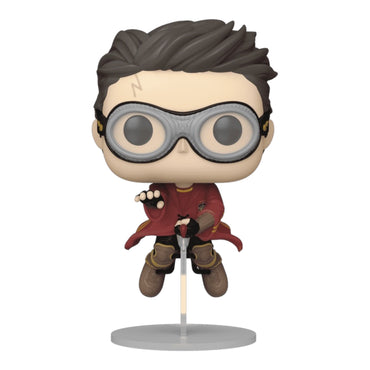 Funko POP! Harry Potter and the Prisoner of Azkaban - Harry Potter with Broom (Quidditch) 165