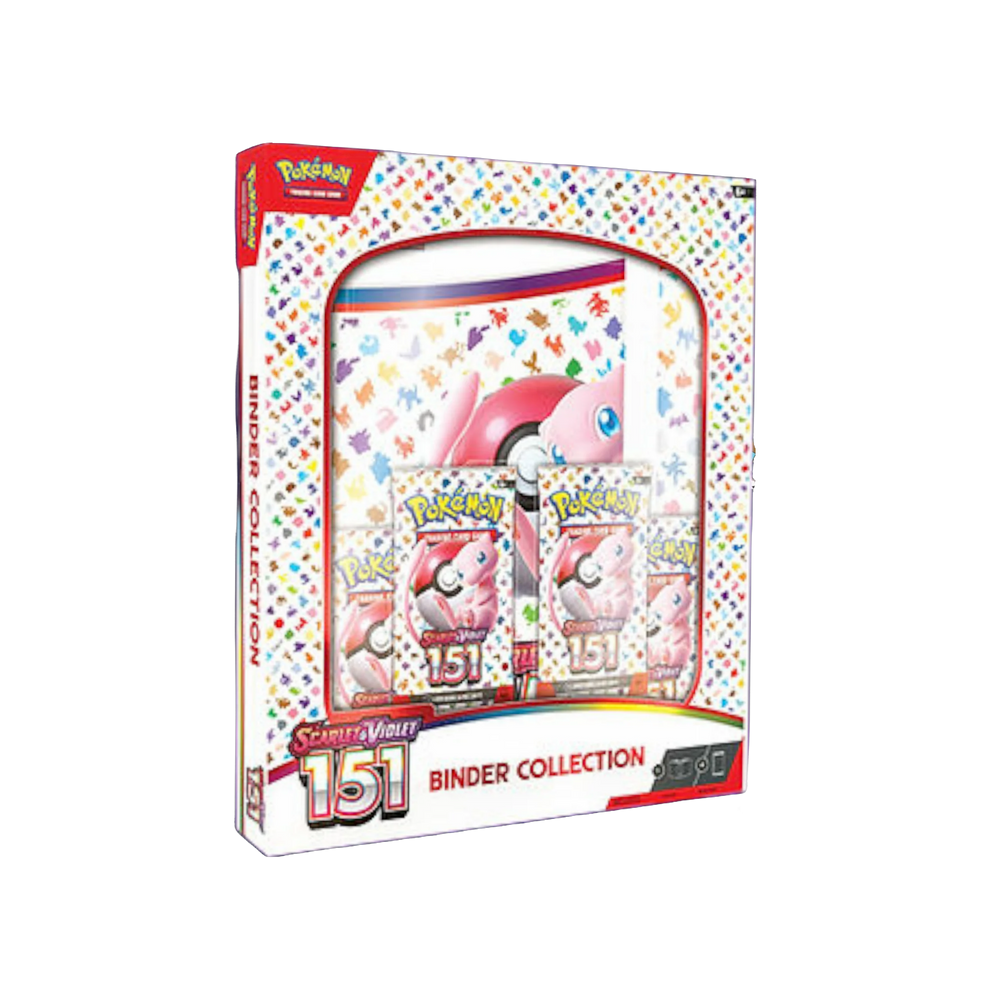 Pokemon 151 Binder Collection | Pokemon | New (ONLINE ORDER ONLY)