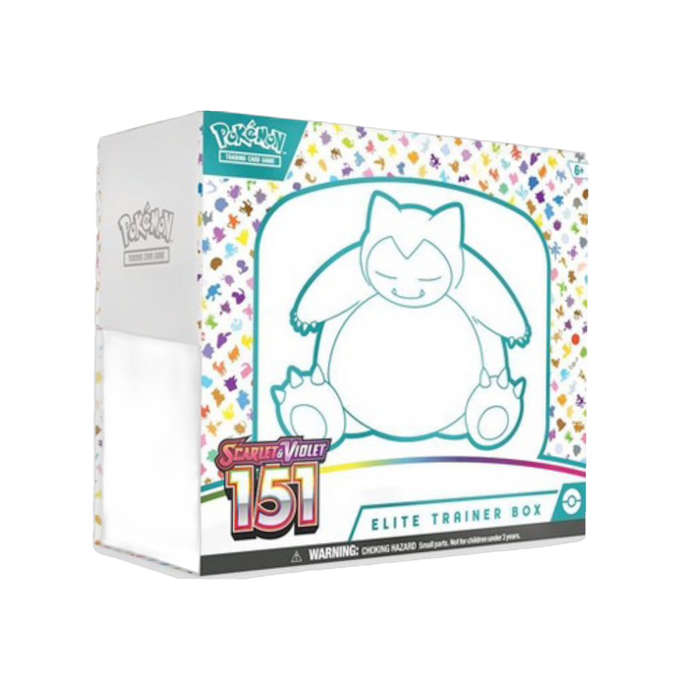 Pokemon 151 Elite Trainer Box | Pokemon | New (ONLINE ORDER ONLY)