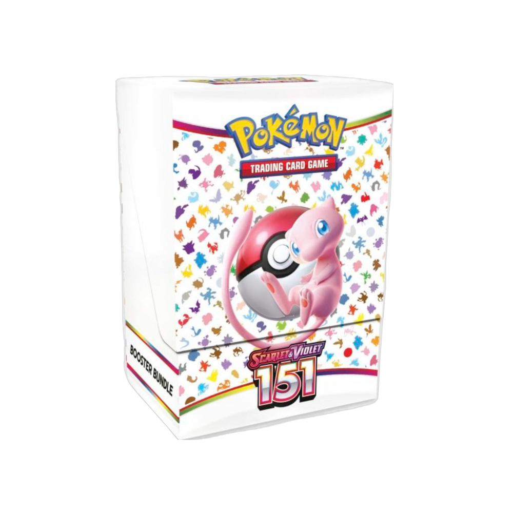 Pokemon 151 Booster Bundle | Pokemon | New (ONLINE ORDER ONLY)