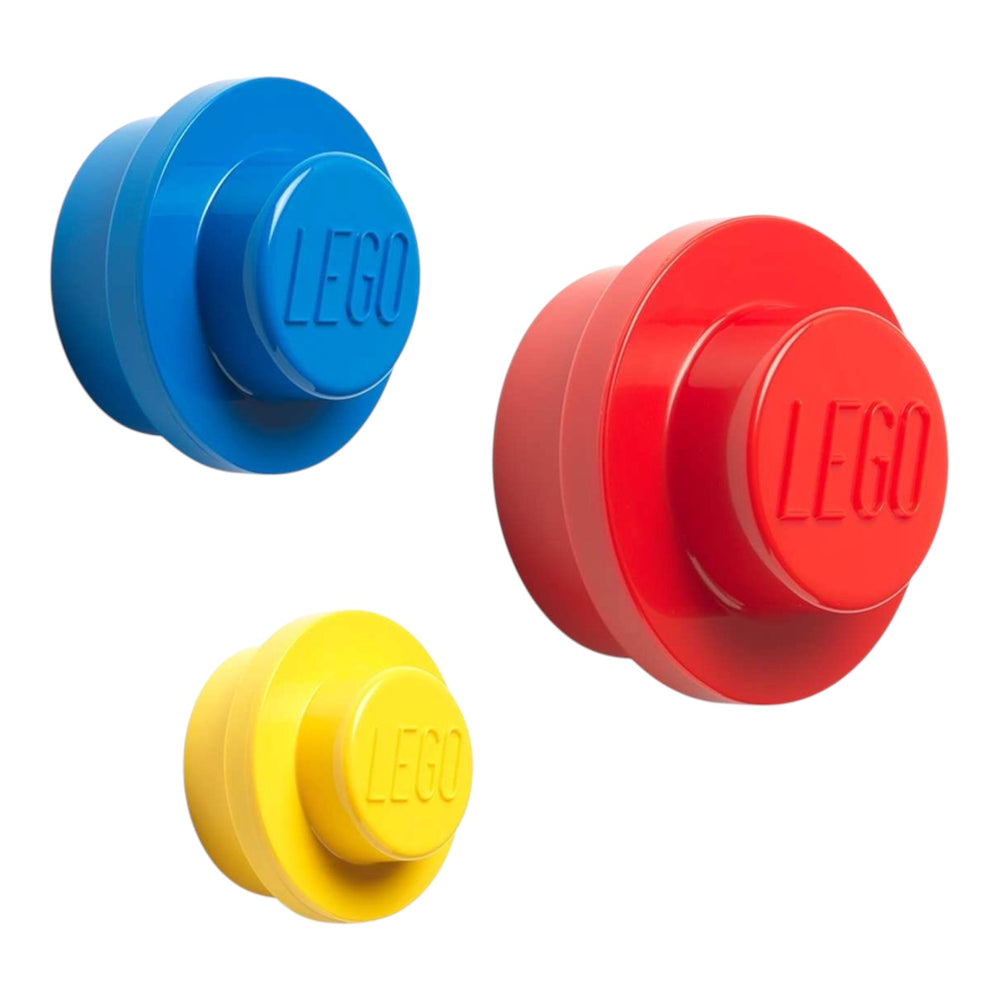 LEGO Red, Bright Blue and Yellow Wall Hanger Set (ONLINE ORDER ONLY)