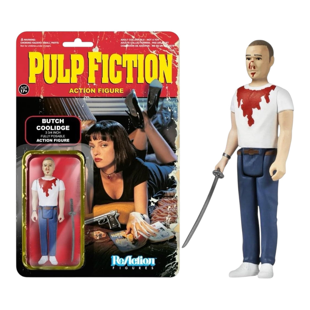 Super7 x Pulp Fiction Funko 3 3/4" ReAction Figure: Butch Coolidge (ONLINE ORDER ONLY)
